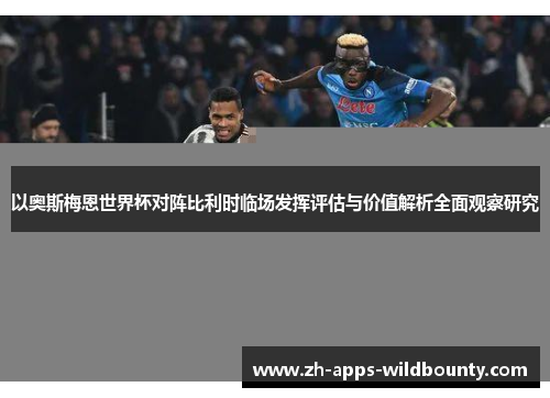 以奥斯梅恩世界杯对阵比利时临场发挥评估与价值解析全面观察研究